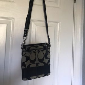 Coach crossbody and wallet set
